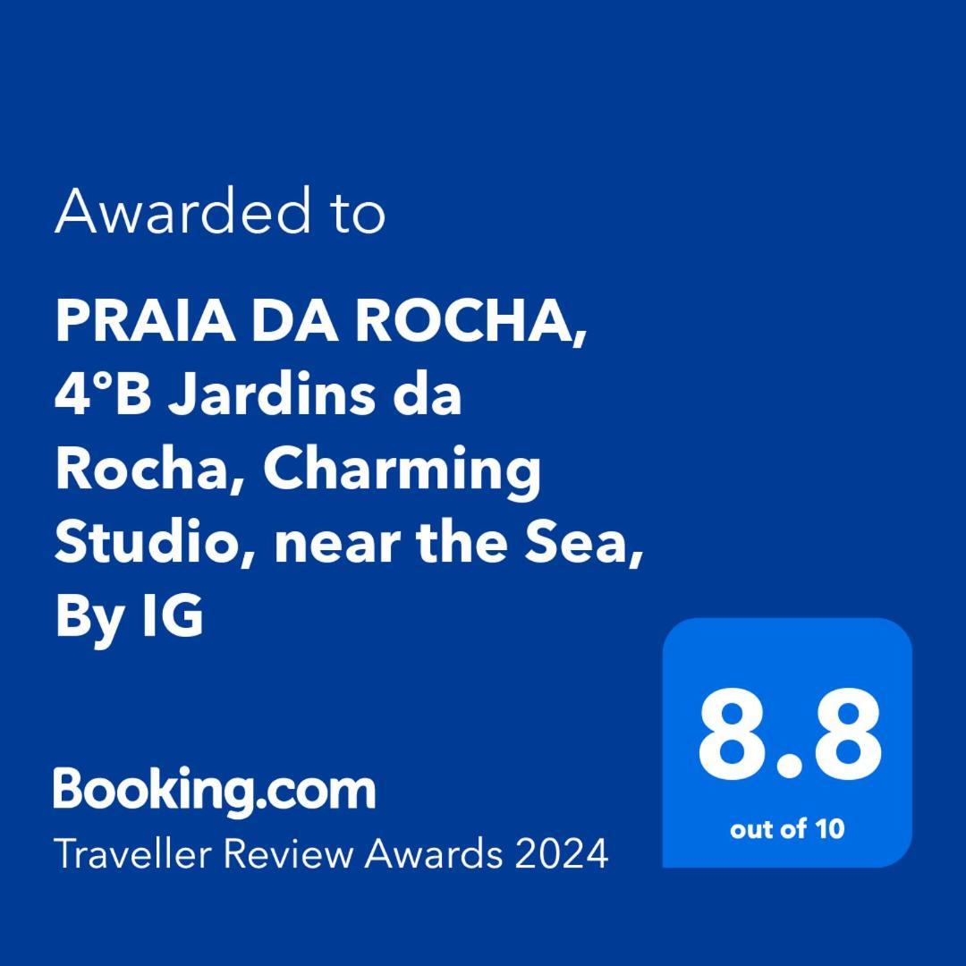 Praia Da Rocha, 4ºb Jardins Da Rocha, Charming Studio, Near The Sea, By Ig ポルティマン エクステリア 写真