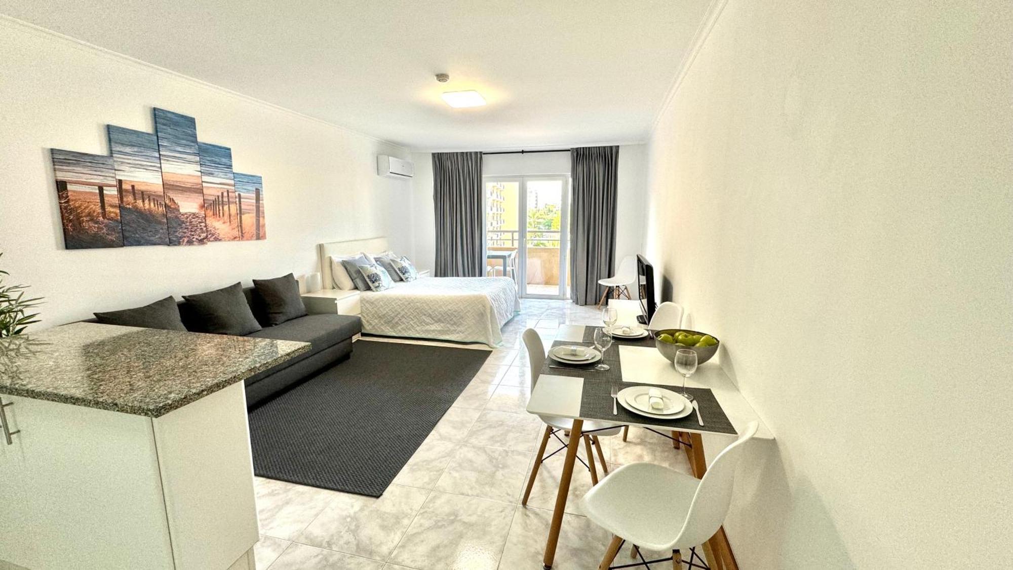Praia Da Rocha, 4ºb Jardins Da Rocha, Charming Studio, Near The Sea, By Ig ポルティマン エクステリア 写真